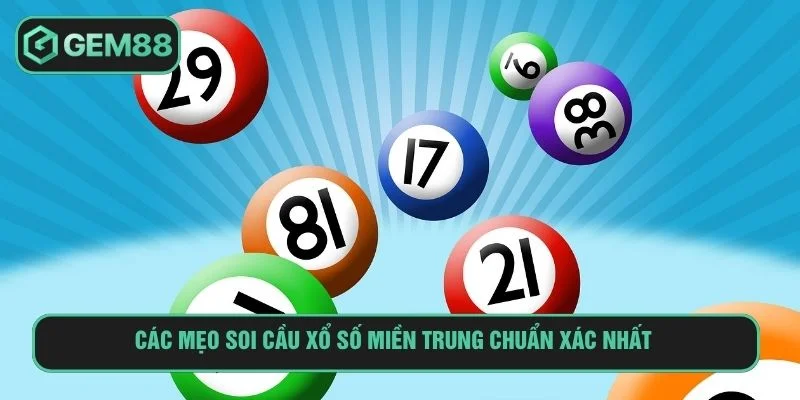 Xổ Số Miền Trung Gem88 Chơi Lô Đề Online An Toàn, Minh Bạch Mẹo soi cầu XSMT chuẩn xác từ chuyên gia tại Gem88